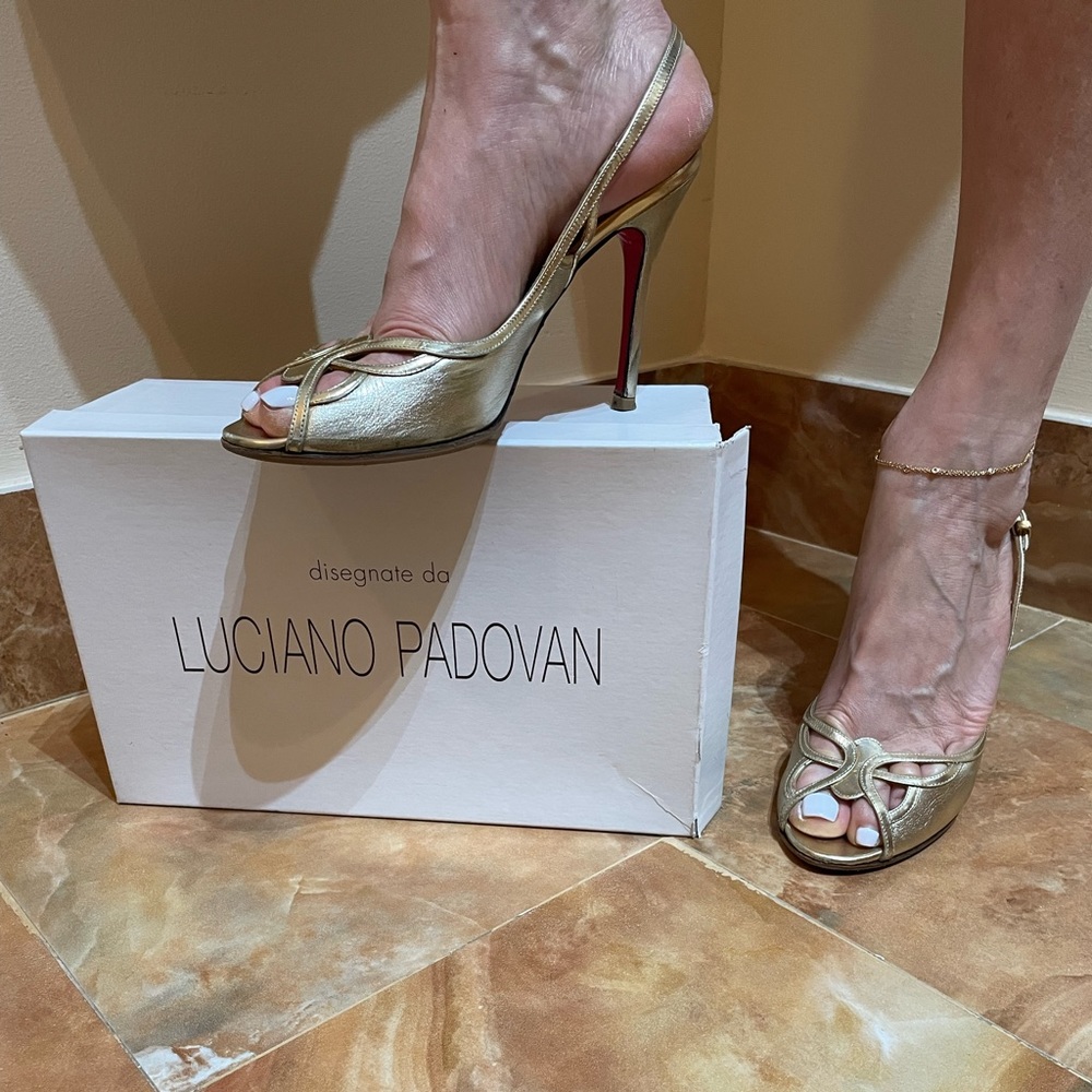 Luciano Padovan heels ~